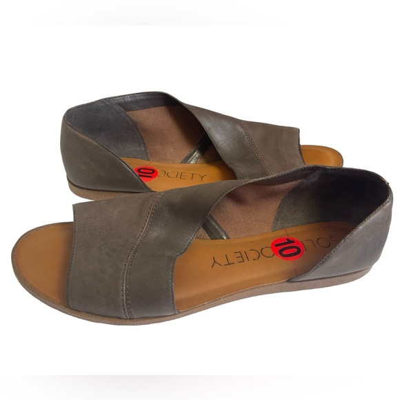 Sole Society Shoes - Sole Society NEW Bohemian Hippie Summer Festival Brown Sandal Women Size 10